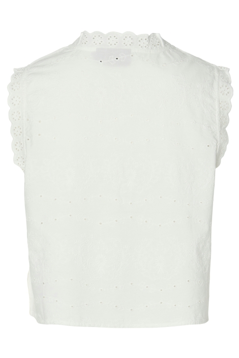 Pieces pctalia sl tie top wvn
